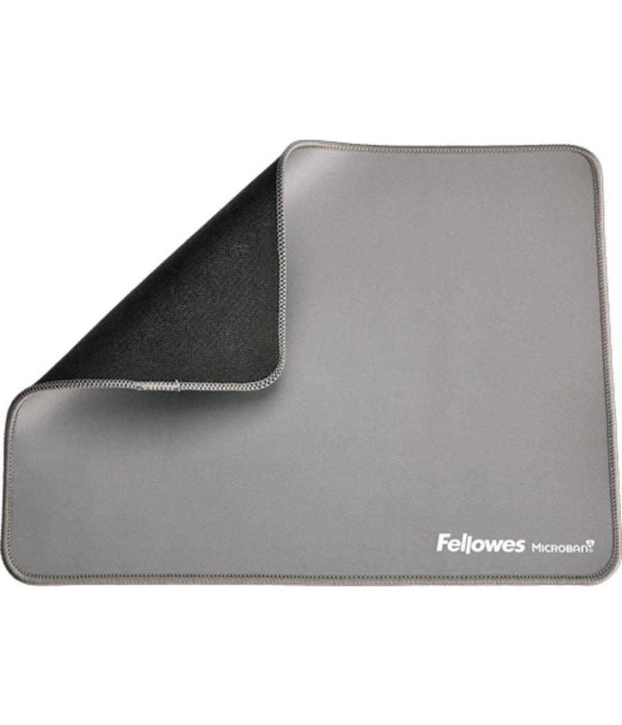 Alfombrilla fellowes breyta xl/ 2.5 x 280 x 210mm/ gris