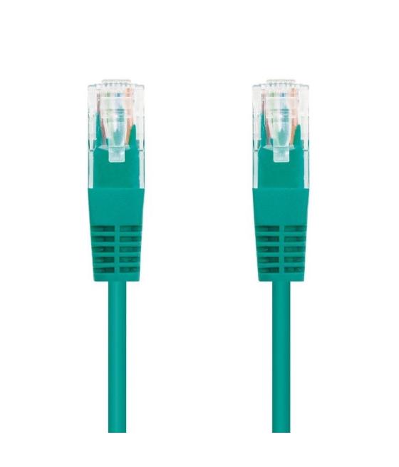 Cable de red rj45 utp nanocable 10.20.0400-gr/ cat.6/ 50cm/ verde