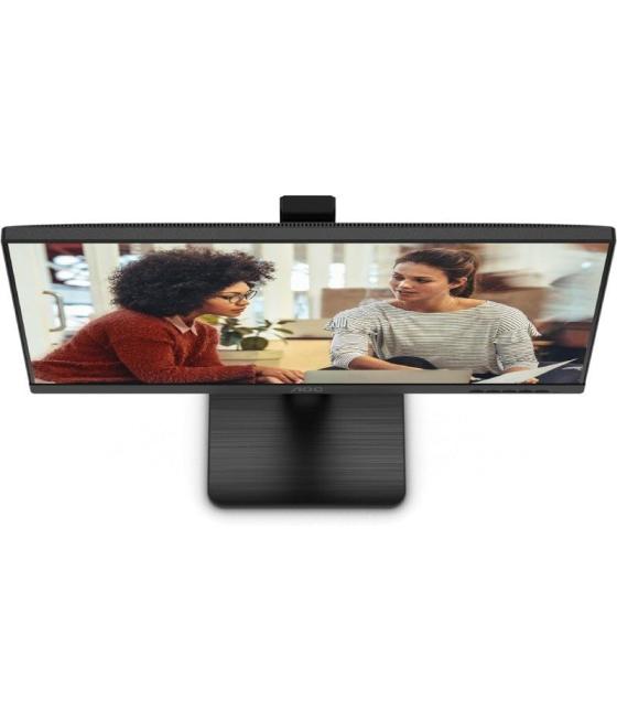 Monitor profesional aoc 27e3qaf 27'/ full hd/ multimedia/ regulable en altura/ negro