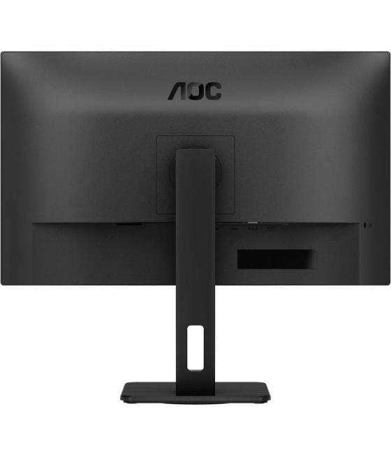 Monitor profesional aoc 27e3qaf 27'/ full hd/ multimedia/ regulable en altura/ negro