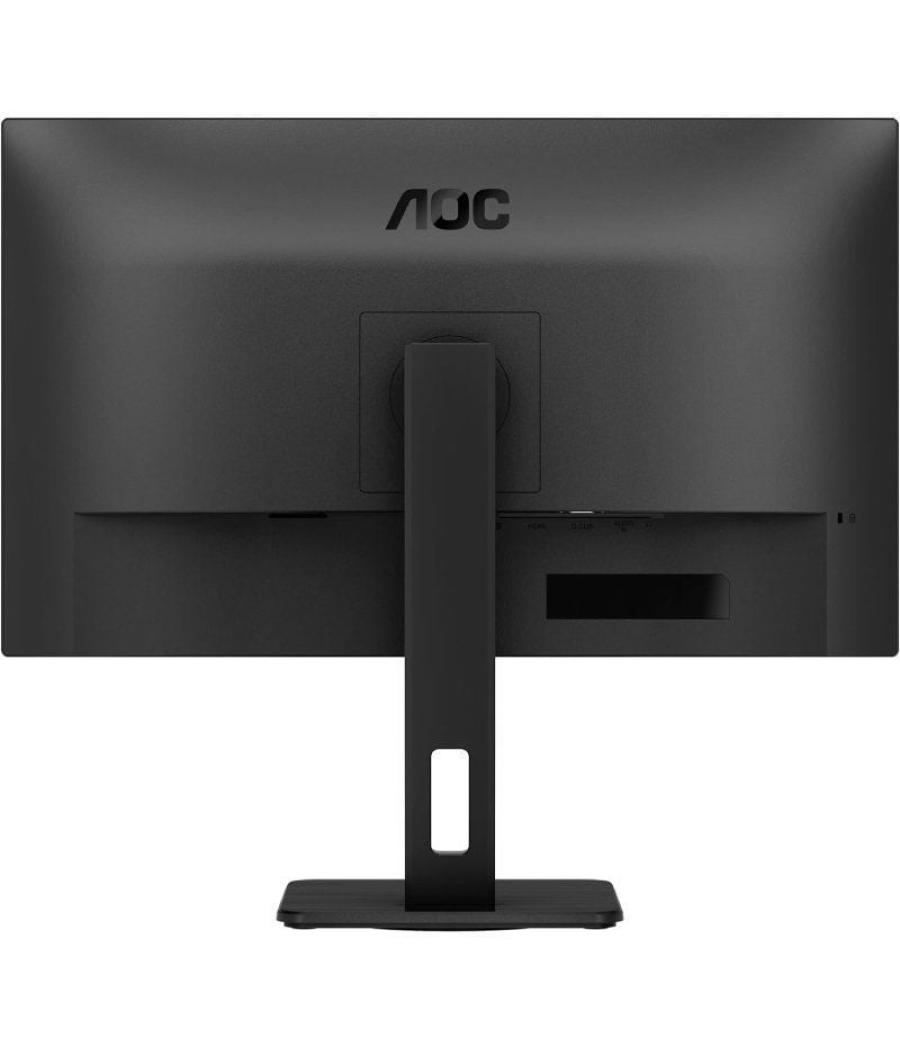 Monitor profesional aoc 27e3qaf 27'/ full hd/ multimedia/ regulable en altura/ negro