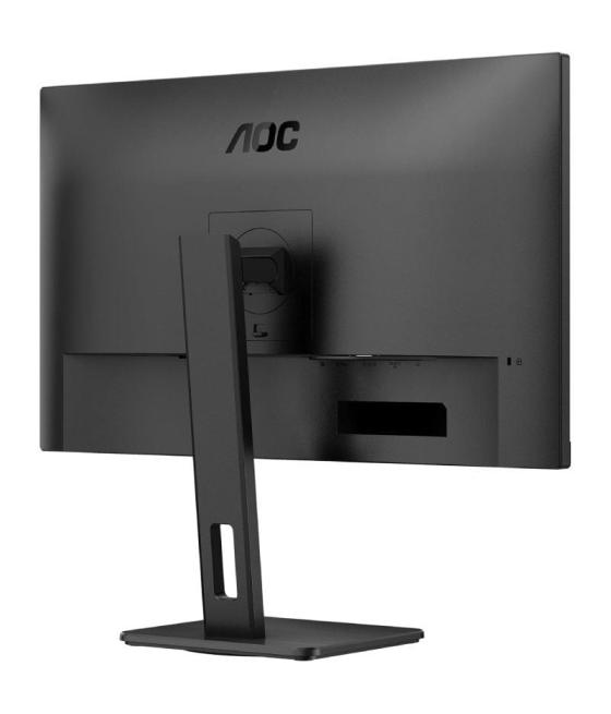 Monitor profesional aoc 27e3qaf 27'/ full hd/ multimedia/ regulable en altura/ negro