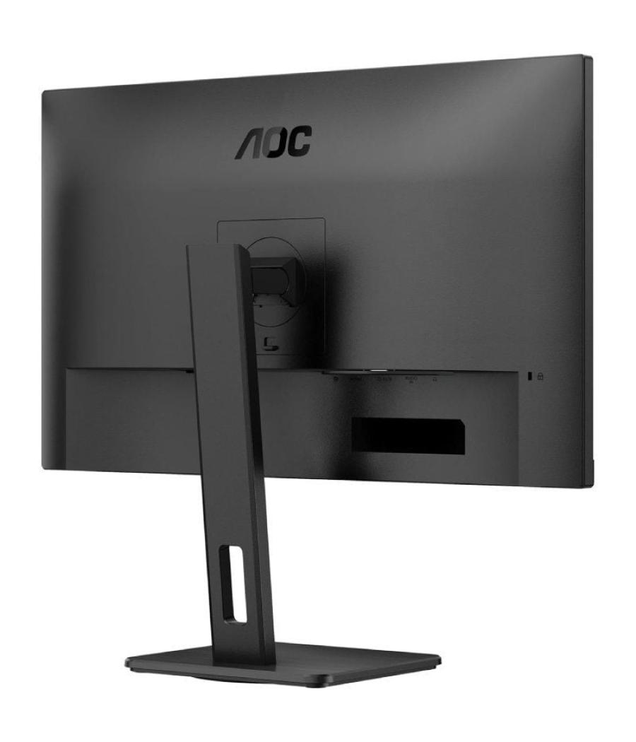 Monitor profesional aoc 27e3qaf 27'/ full hd/ multimedia/ regulable en altura/ negro