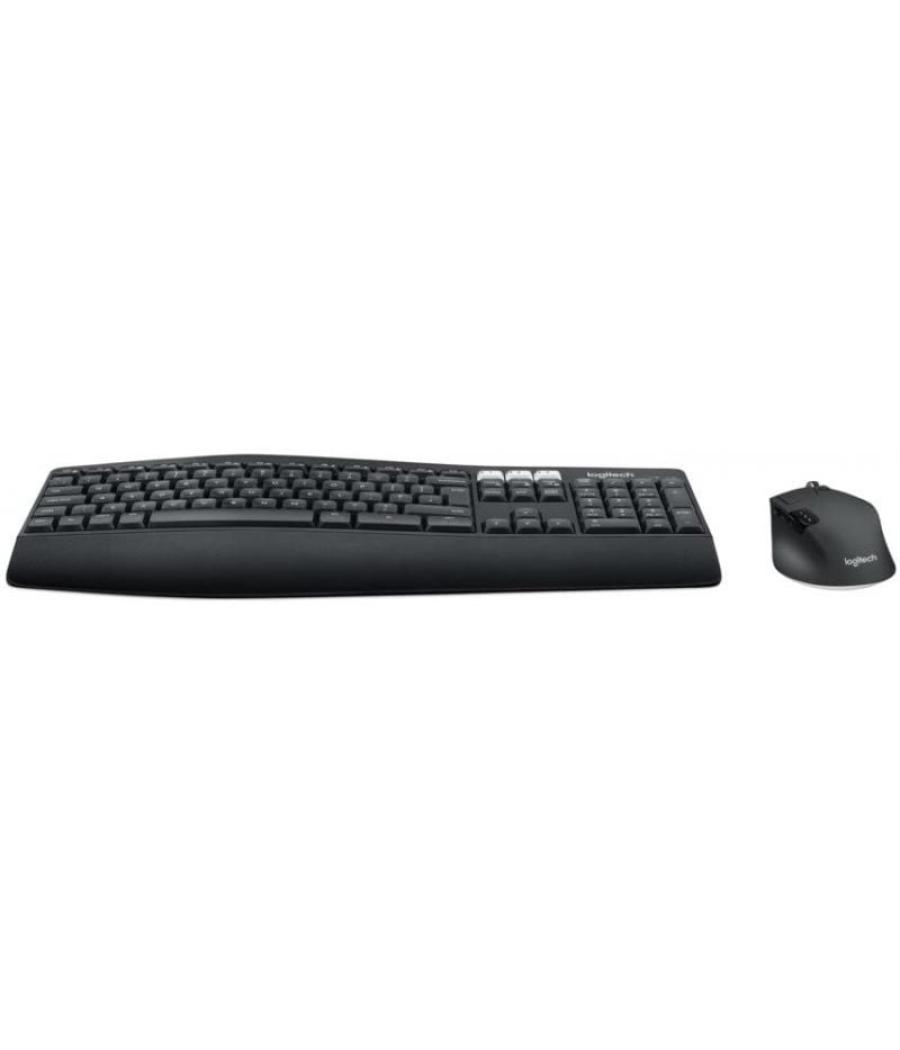 Teclado y ratón inalámbrico logitech unifying mk850 performance
