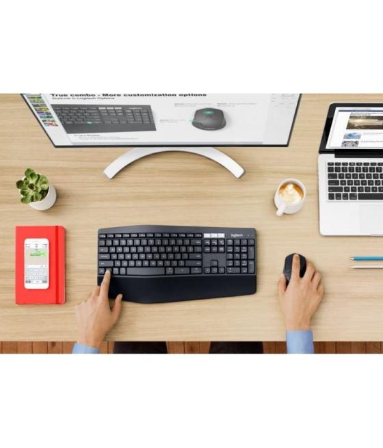 Teclado y ratón inalámbrico logitech unifying mk850 performance