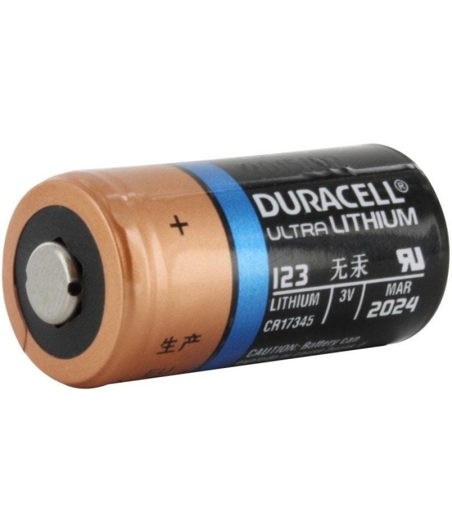 Pila duracell ultra m3 dl123/ 3v