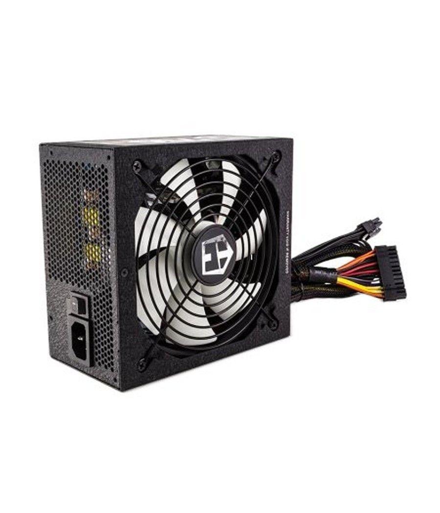 Nox Fuente Al. HUMMER ATX 650w Modular 80+ Bze - Imagen 2