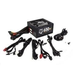 Nox Fuente Al. HUMMER ATX 650w Modular 80+ Bze - Imagen 4