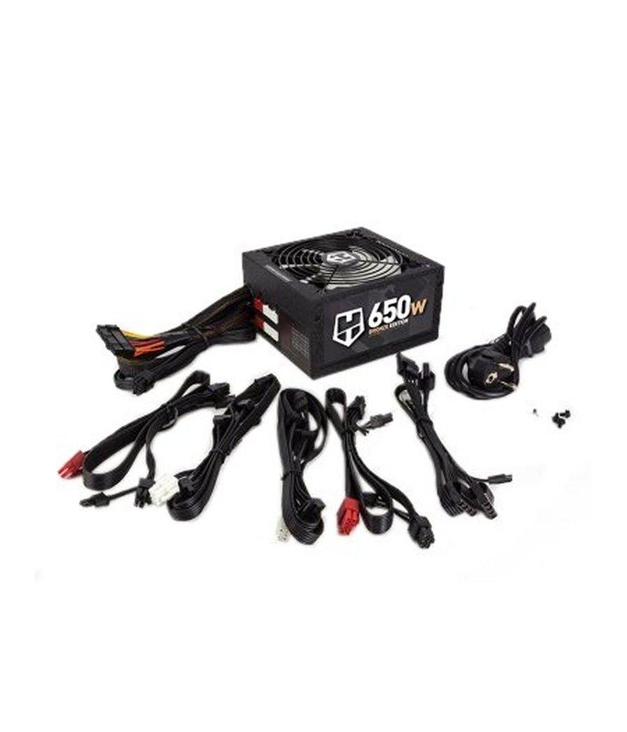Nox Fuente Al. HUMMER ATX 650w Modular 80+ Bze - Imagen 4