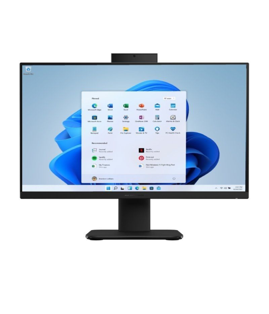 Pc all in one asus expertcenter p400 p470vak-bpe286x intel core 5-210h/ 16gb/ 512gb ssd/ 27'/ win11 pro