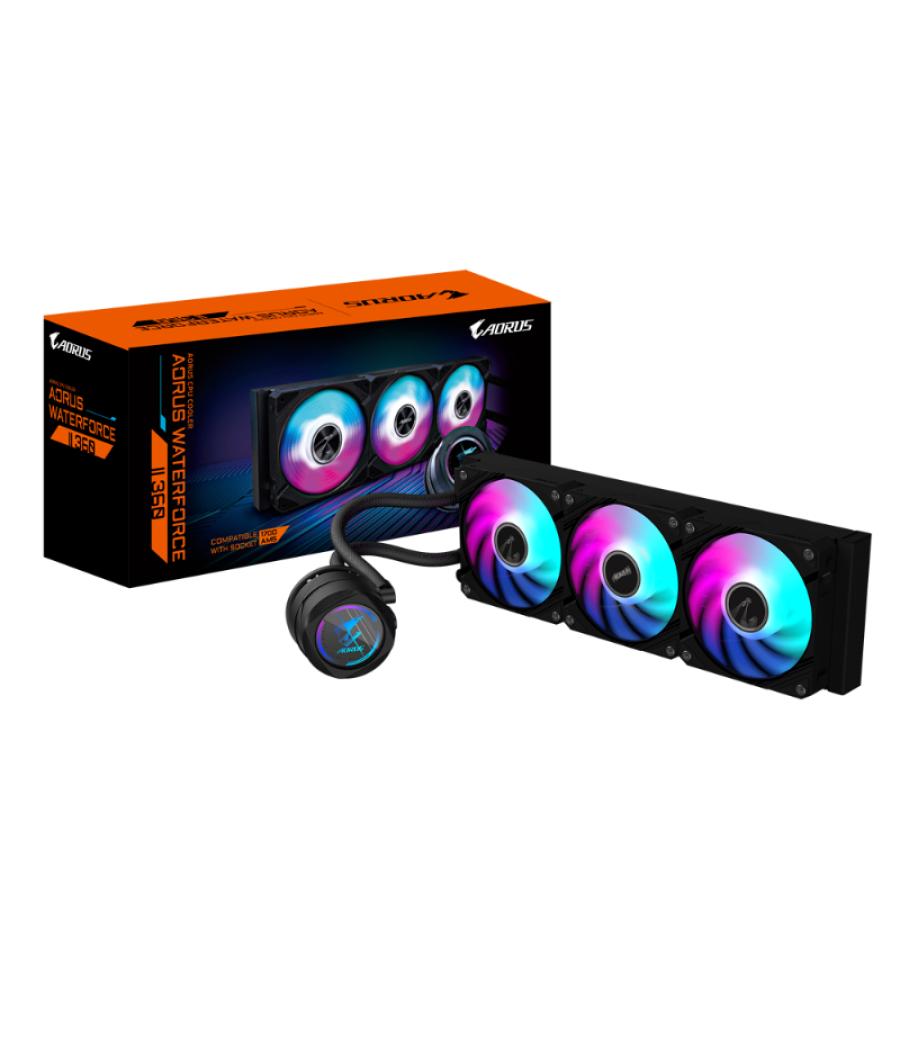 Liquid cooling system aorus waterforce ii 360 gigabyte