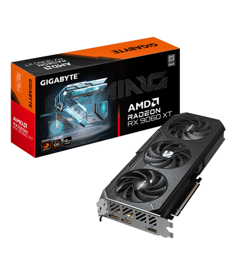 Vga amd radeon rx 9060xt gaming oc 16 gb gigabyte
