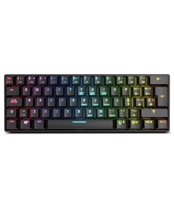 Teclado gaming mecánico inalámbrico krom kluster