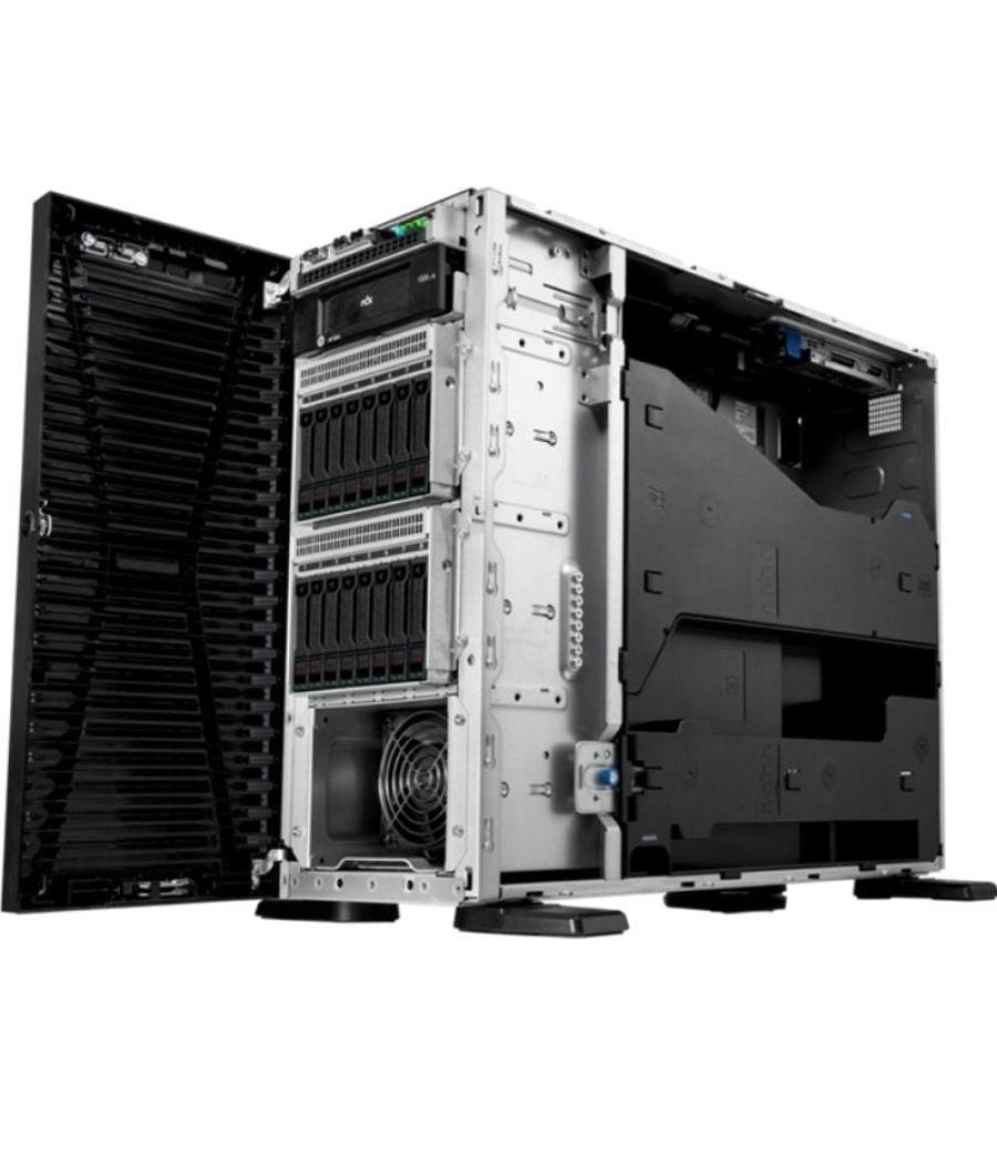 Servidor hpe proliant ml110 gen11 intel xeon silver 4510/ 64gb ram