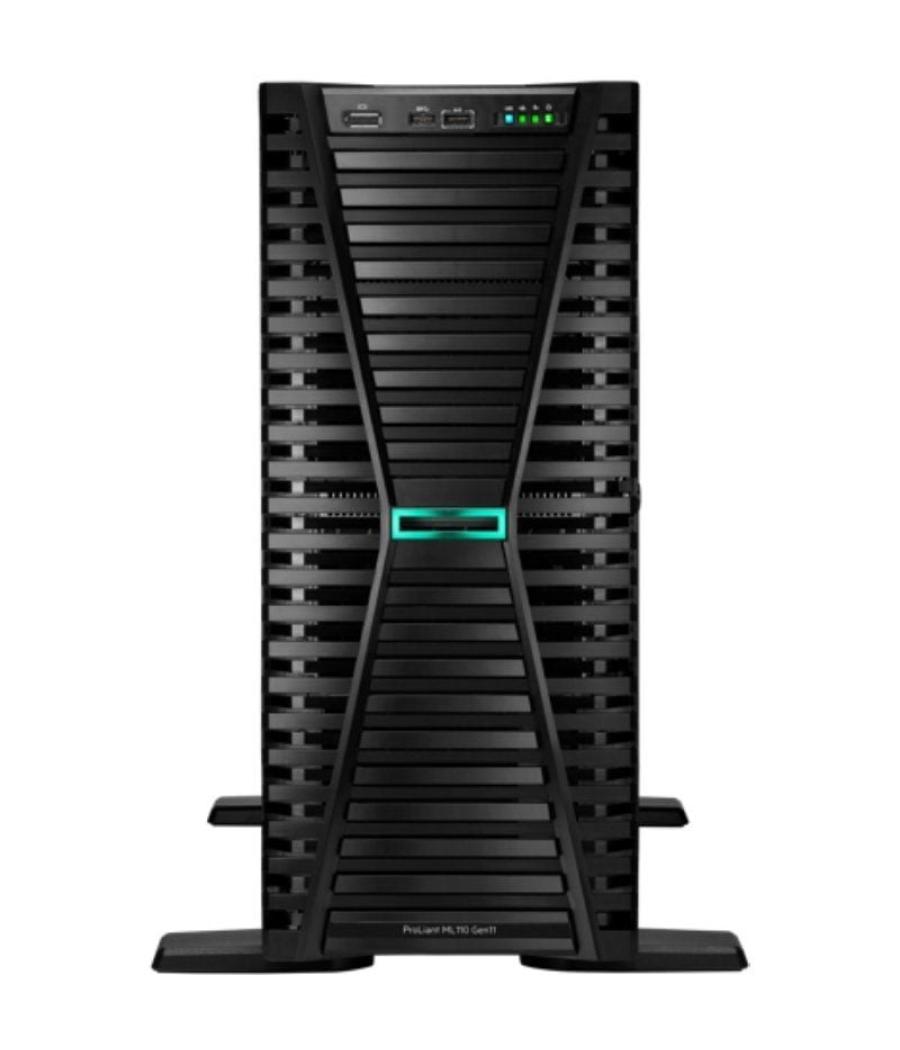 Servidor hpe proliant ml110 gen11 intel xeon silver 4514y/ 64gb ram/ 2x 480gb sata