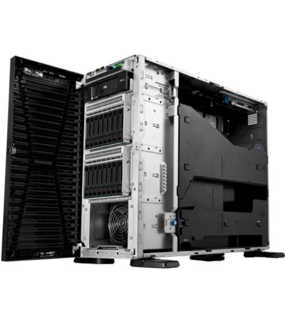 Servidor hpe proliant ml110 gen11 intel xeon silver 4514y/ 64gb ram/ 2x 480gb sata