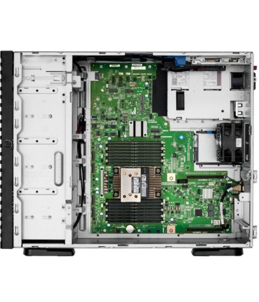 Servidor hpe proliant ml110 gen11 intel xeon silver 4514y/ 64gb ram/ 2x 480gb sata