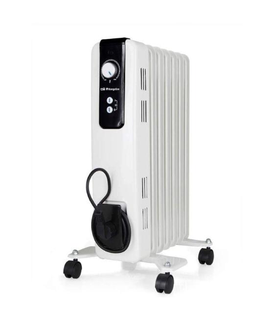 Radiador de aceite orbegozo rh 1500 a/ 3 potencias/ 600-900-1500w/ 7 elementos caloríficos