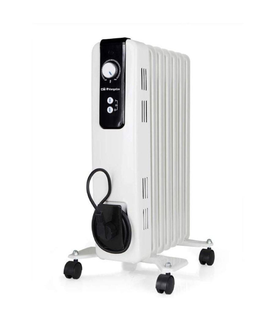 Radiador de aceite orbegozo rh 1500 a/ 3 potencias/ 600-900-1500w/ 7 elementos caloríficos