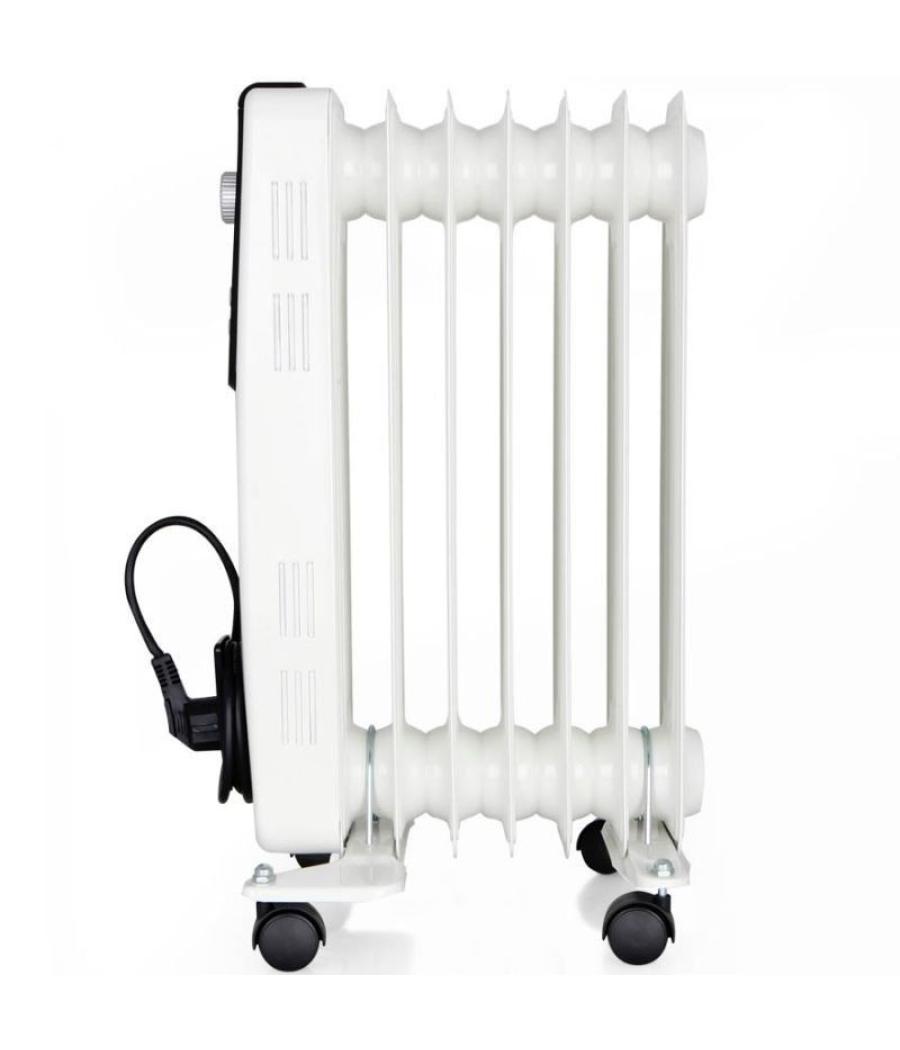 Radiador de aceite orbegozo rh 1500 a/ 3 potencias/ 600-900-1500w/ 7 elementos caloríficos