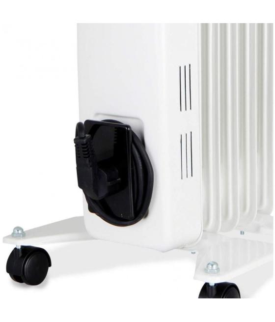 Radiador de aceite orbegozo rh 1500 a/ 3 potencias/ 600-900-1500w/ 7 elementos caloríficos