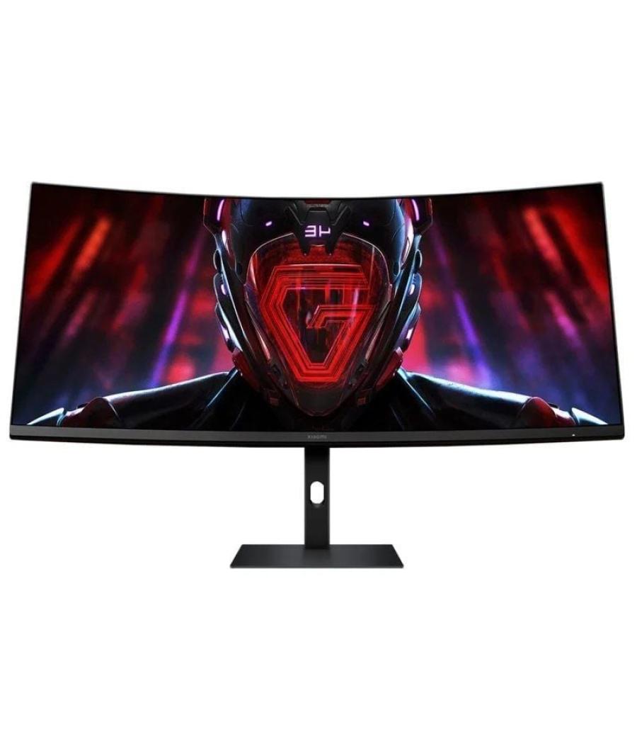 Monitor gaming curvo xiaomi curved gaming monitor g34wqi 34'/ wqhd/ 1ms/ 180hz/ negro