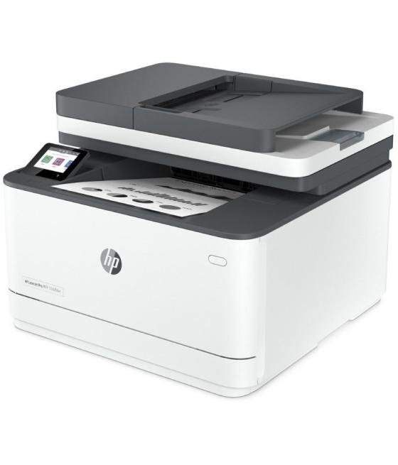 Multifunción láser monocromo hp laserjet pro 3102fdw wifi/ fax/ dúplex/ blanca