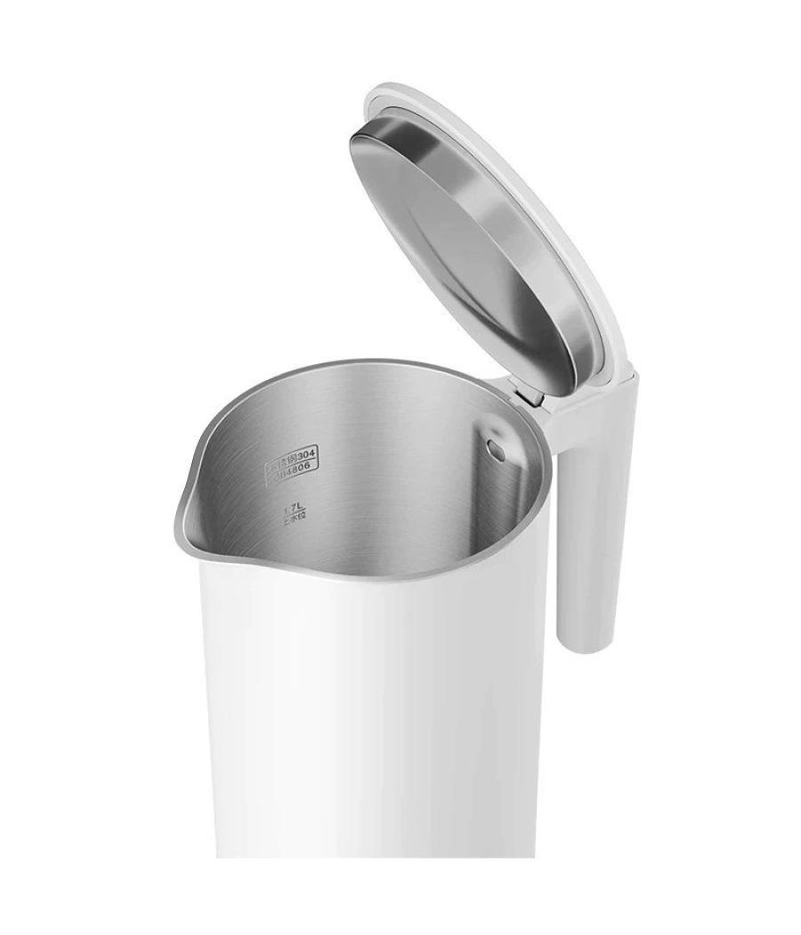 Hervidor de agua xiaomi electric kettle 2/ 1800w/ capacidad 1.7l