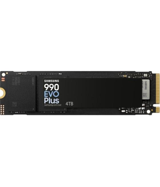 Disco ssd samsung 990 evo plus 4tb/ m.2 2280 pcie gen5/ compatible con ps5 y pc/ full capacity