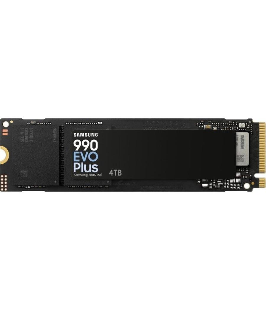 Disco ssd samsung 990 evo plus 4tb/ m.2 2280 pcie gen5/ compatible con ps5 y pc/ full capacity