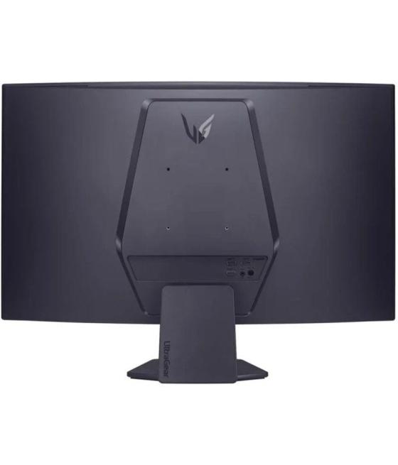 Monitor gaming curvo lg ultragear 32gs60qc-b 31.5'/ qhd/ 1ms/ 180hz/ va/ negro