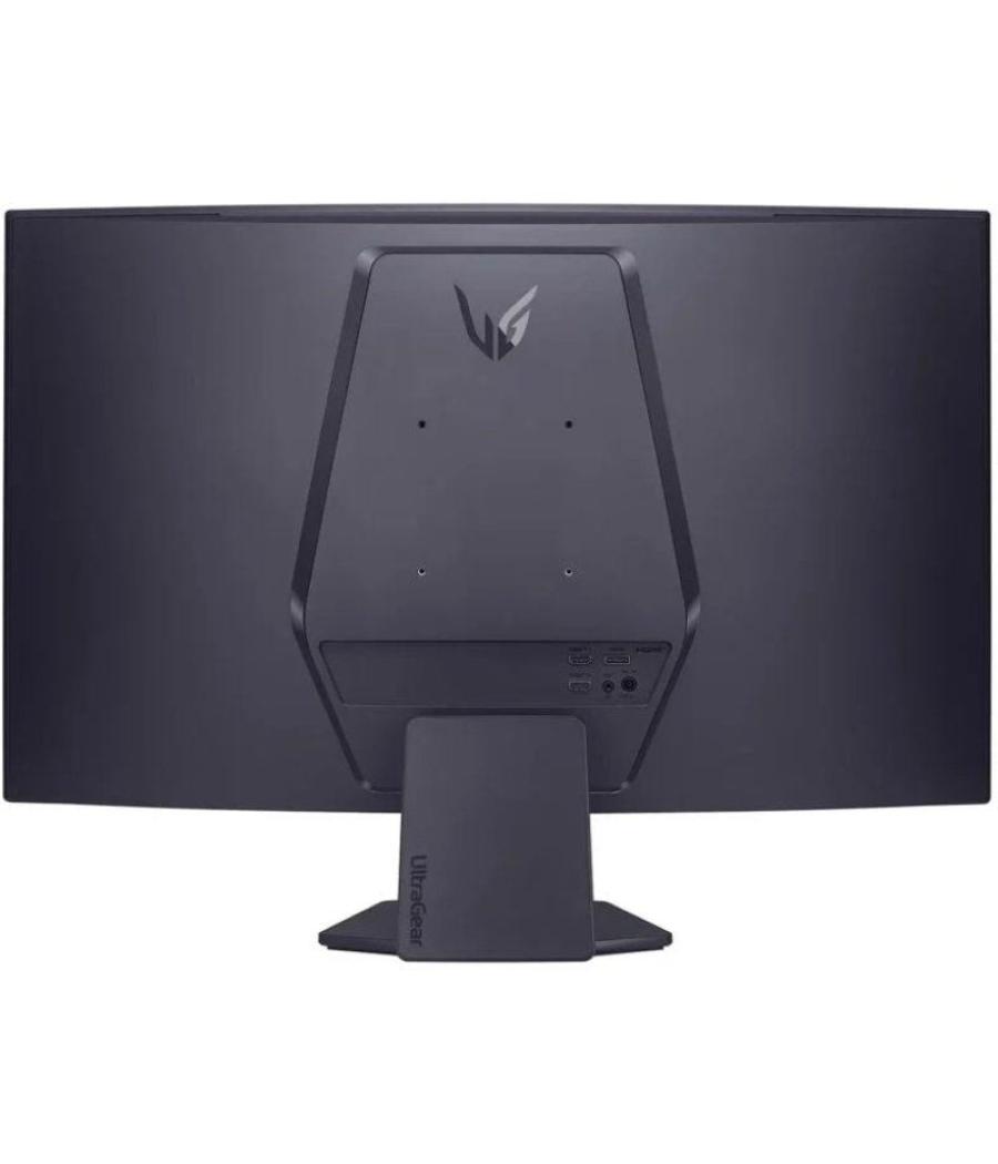 Monitor gaming curvo lg ultragear 32gs60qc-b 31.5'/ qhd/ 1ms/ 180hz/ va/ negro