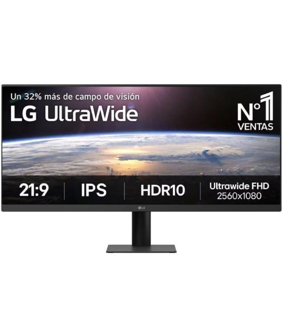 Monitor profesional ultrapanorámico lg ultrawide 34u511a-b 34'/ uwfhd/ negro