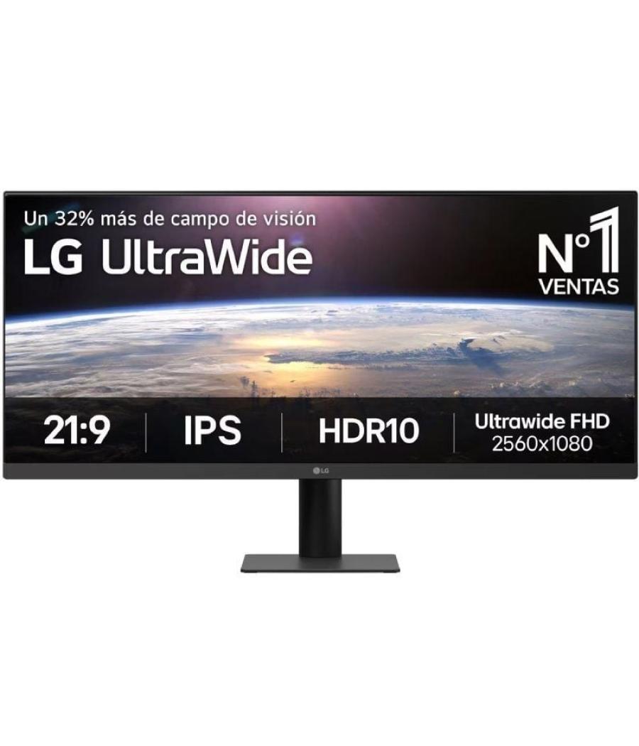 Monitor profesional ultrapanorámico lg ultrawide 34u511a-b 34'/ uwfhd/ negro