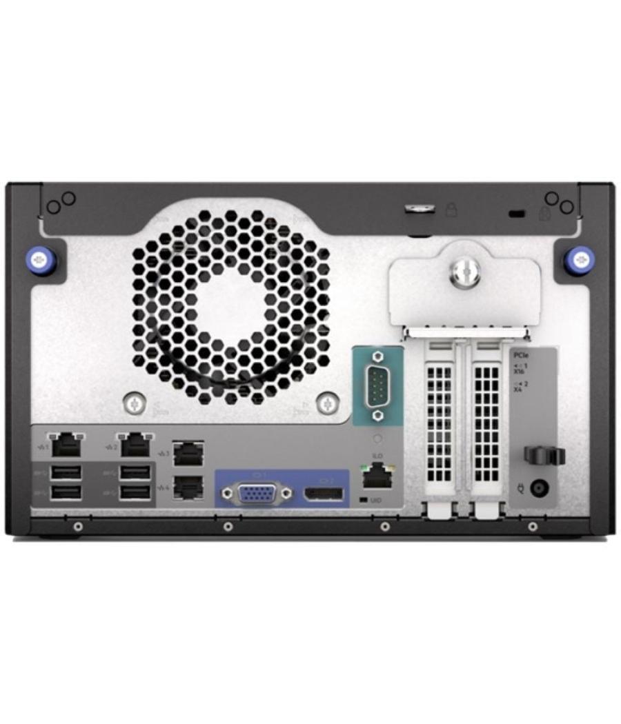 Servidor hpe proliant microserver gen11 intel xeon 6325p/ 32gb ram/ 2 x 4tb sata