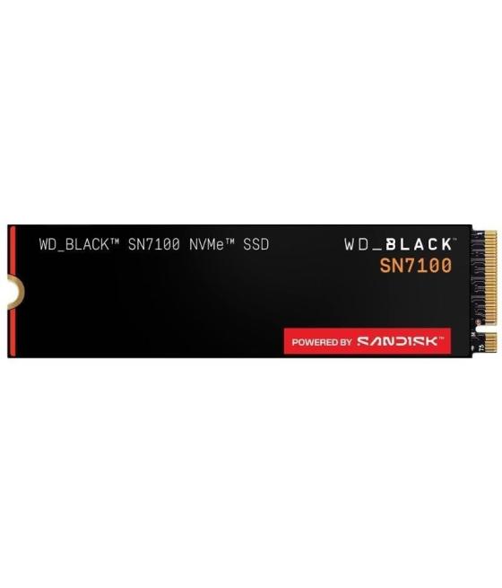 Disco ssd sandisk wd black sn7100 4tb/ m.2 2280 pcie gen4/ full capacity