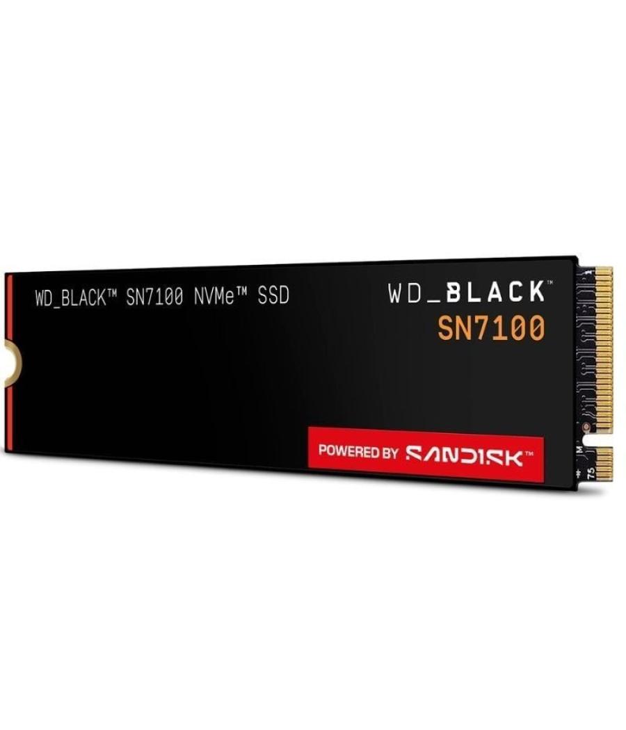 Disco ssd sandisk wd black sn7100 4tb/ m.2 2280 pcie gen4/ full capacity