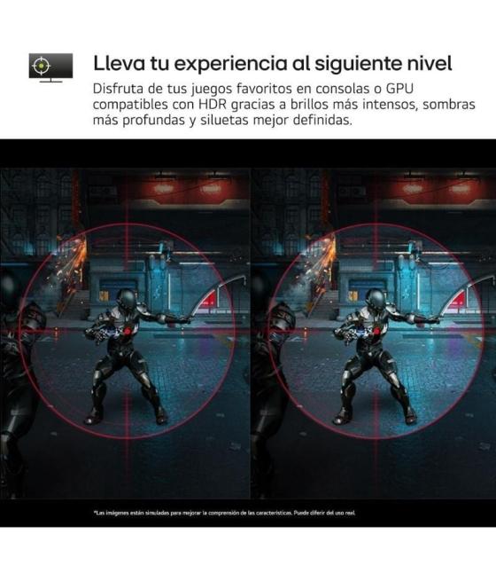 Monitor gaming ultraparonámico curvo lg ultragear 40u990a-w 40'/ 5k2k/ multimedia/ 1ms/ 120hz/ ips/ regulable en altura/ blanco