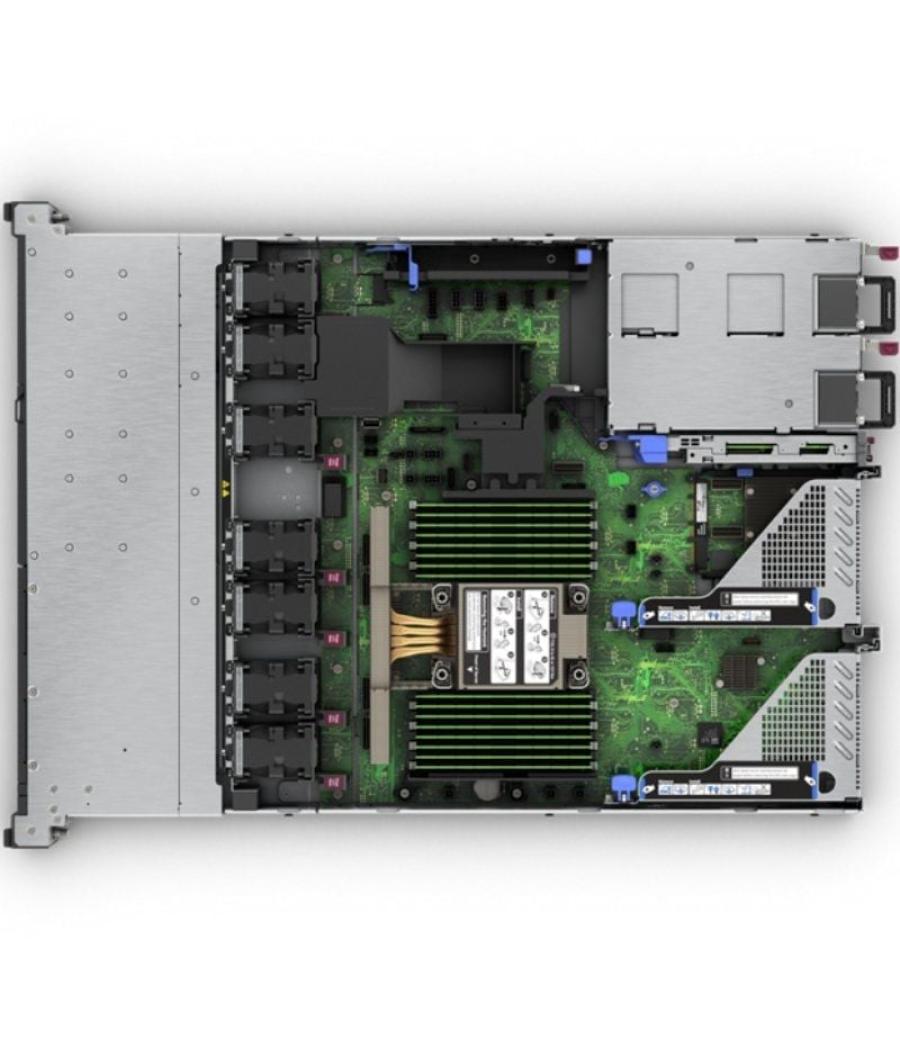 Servidor hpe proliant dl320 gen11 intel xeon silver 4510/ 64gb ram