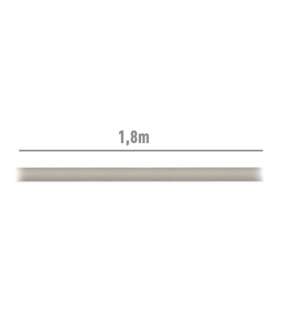 Cable serie rs232 aisens a112-0066/ db9 hembra - db9 hembra/ hasta 0.15w/ 1.6mbps/ 1.8m/ beige