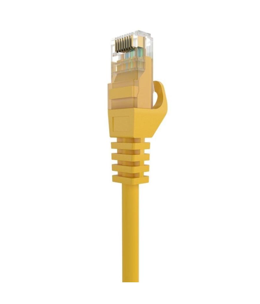Cable de red rj45 awg24 utp aisens a145-0564 cat.6a/ lszh/ 30cm/ amarillo
