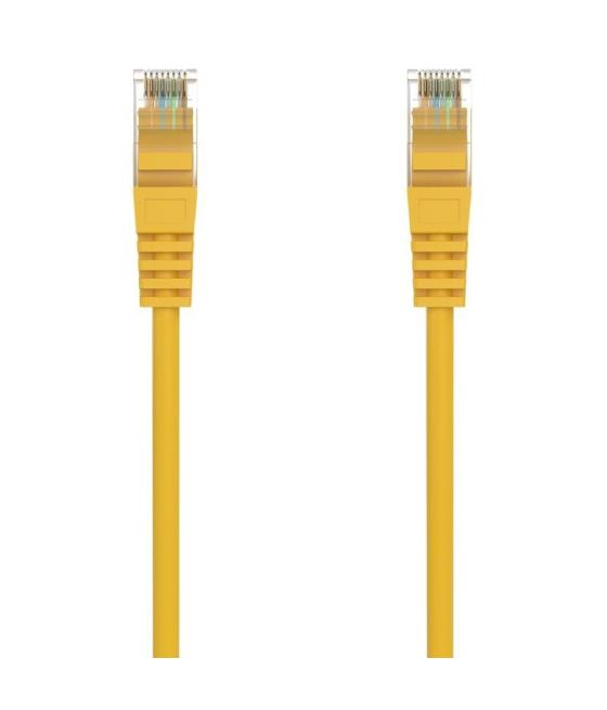 Cable de red rj45 awg24 utp aisens a145-0564 cat.6a/ lszh/ 30cm/ amarillo
