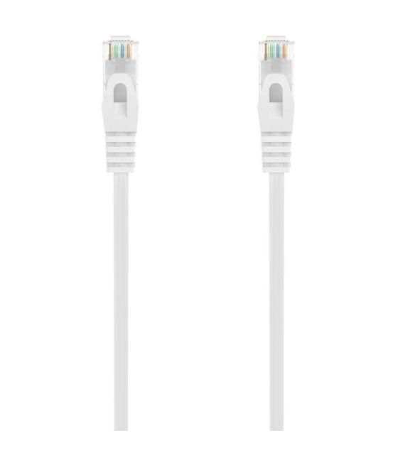 Cable de red rj45 awg24 utp aisens a145-0592 cat.6a/ lszh/ 30cm/ blanco