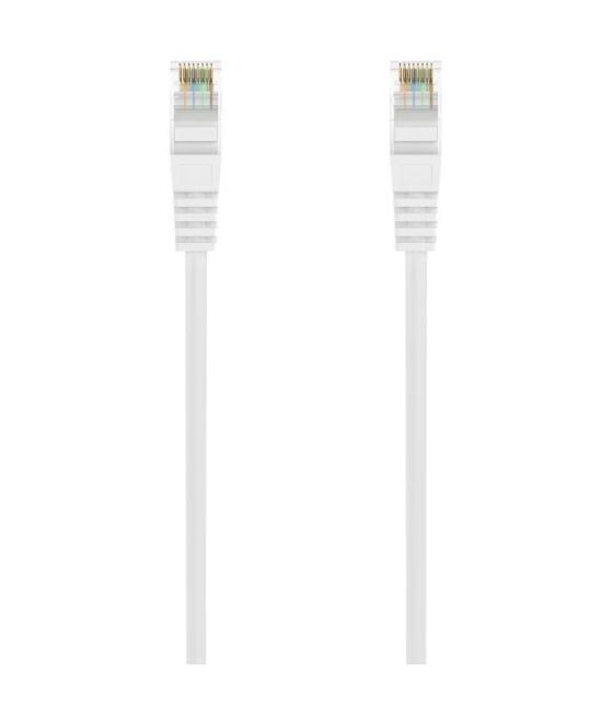 Cable de red rj45 awg24 utp aisens a145-0592 cat.6a/ lszh/ 30cm/ blanco