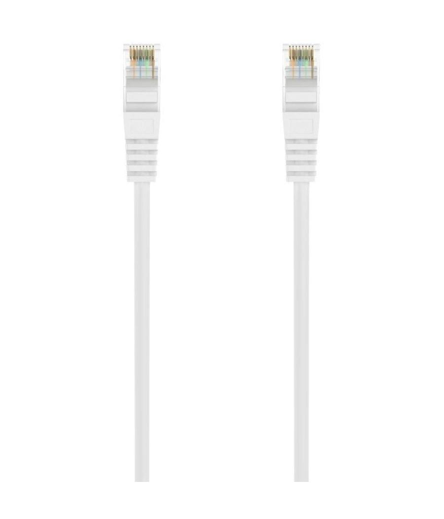 Cable de red rj45 awg24 utp aisens a145-0592 cat.6a/ lszh/ 30cm/ blanco