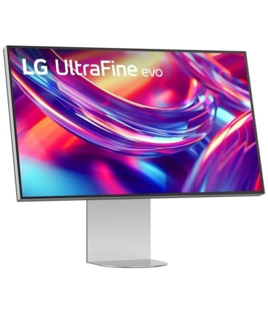 Monitor profesional lg ultrafine 32u990a-s 31.47'/ 6k/ multimedia/ regulable en altura/ plata y azul