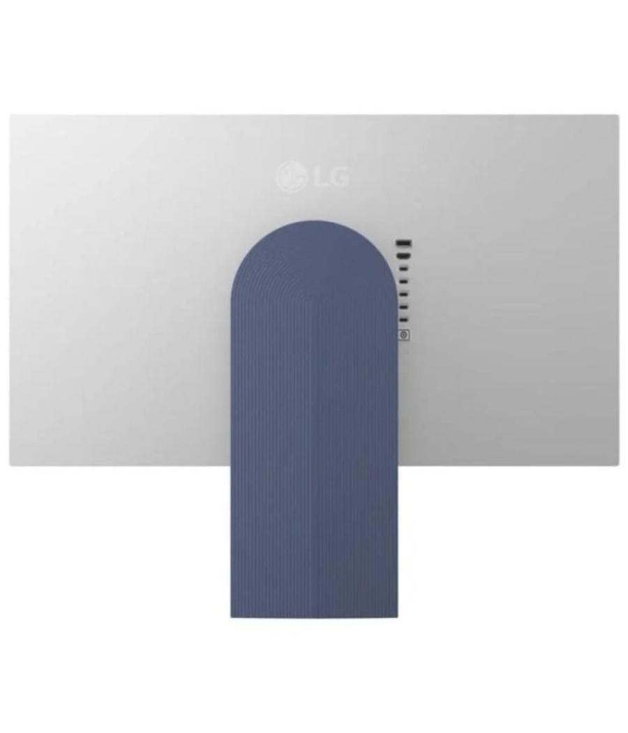 Monitor profesional lg ultrafine 32u990a-s 31.47'/ 6k/ multimedia/ regulable en altura/ plata y azul