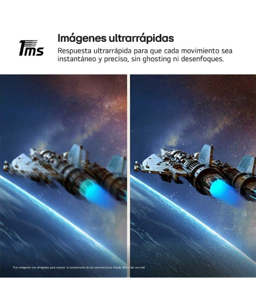 Monitor gaming lg ultragear 27g610a-b 27'/ qhd/ 1ms/ 200hz/ ips/ regulable en altura/ negro