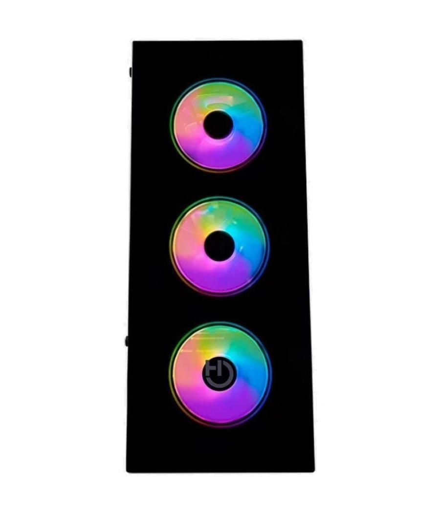 Caja gaming semitorre hiditec z20 aura