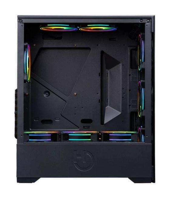 Caja gaming semitorre hiditec z20 aura